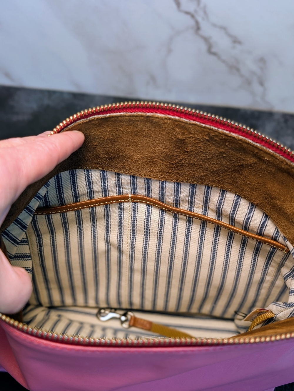 Dooney & Bourke Wayfarer Hobo Sac Nylon Shoulder Bag K10768834 - Picture 8 of 12